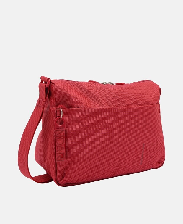 

Сумка через плечо Mandarina Duck, фуксия