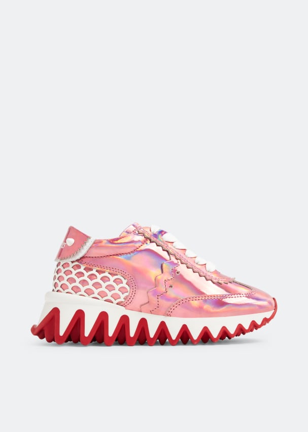 

Кроссовки Christian Louboutin Mini Shark, розовый