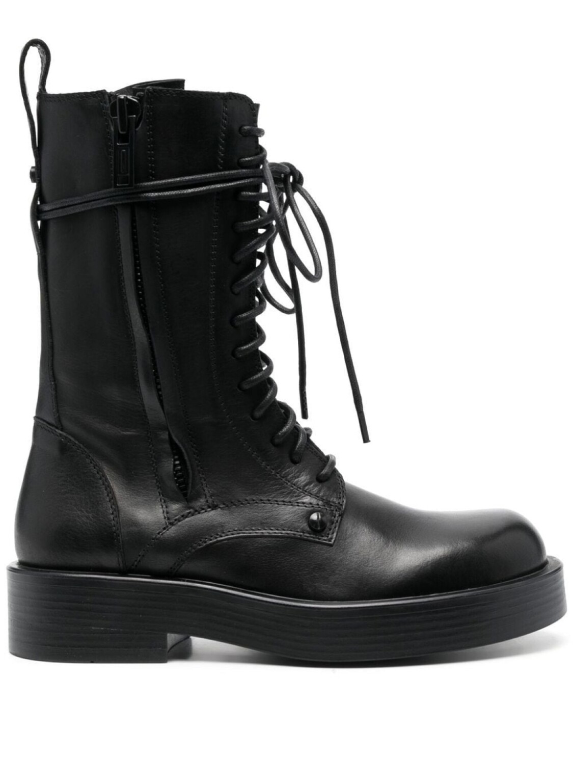 

Ann Demeulemeester ботинки на шнуровке, черный