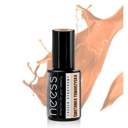 

Гибридный лак для ногтей 7402 Society Cream 4мл, Neess