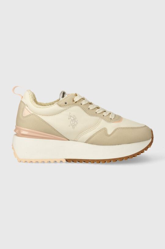

Кроссовки BAYLE U.S. Polo Assn., бежевый