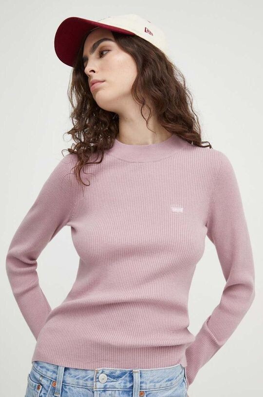 

Свитер Леви Levi's, фиолетовый