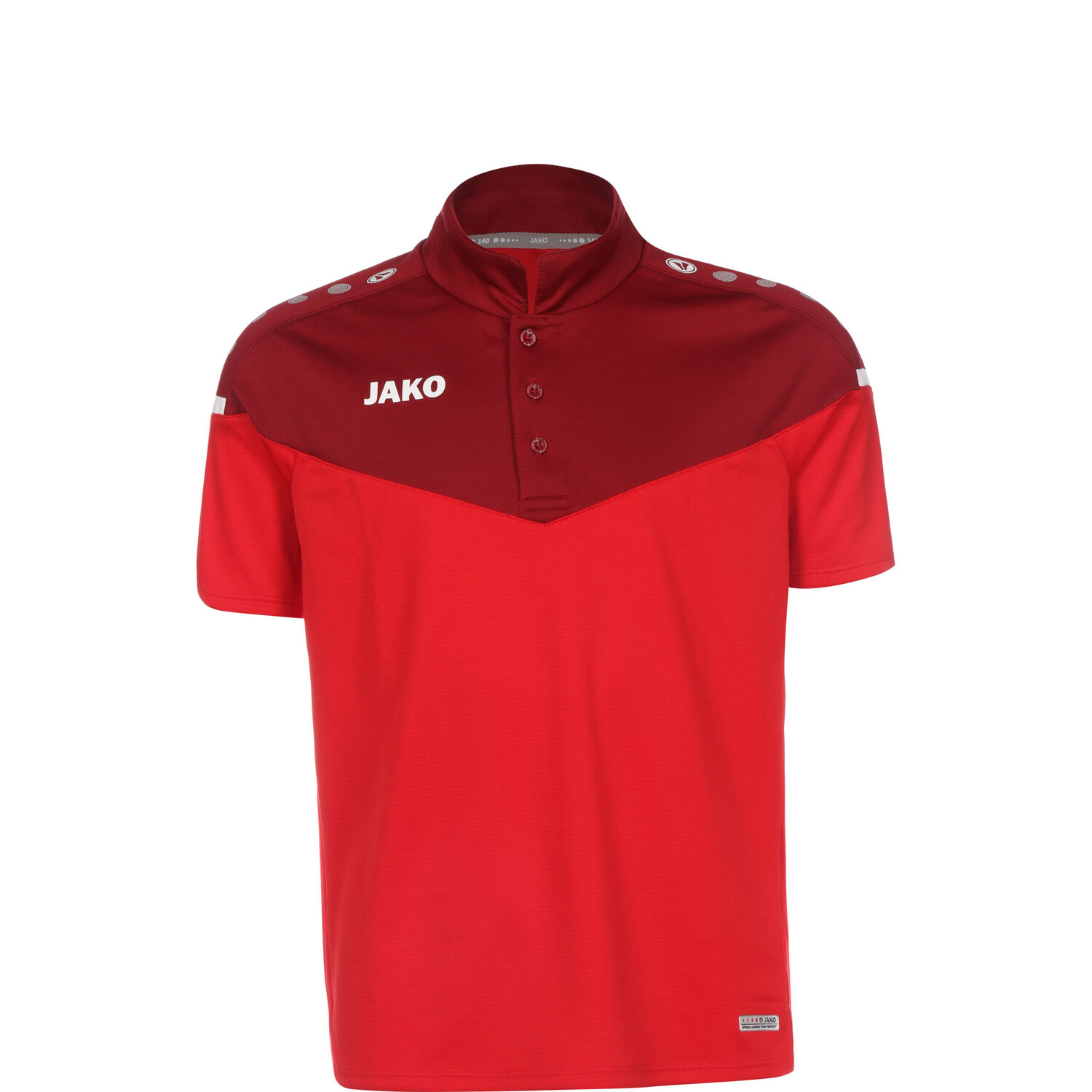 

Спортивная футболка Jako Poloshirt Champ 2.0, красный