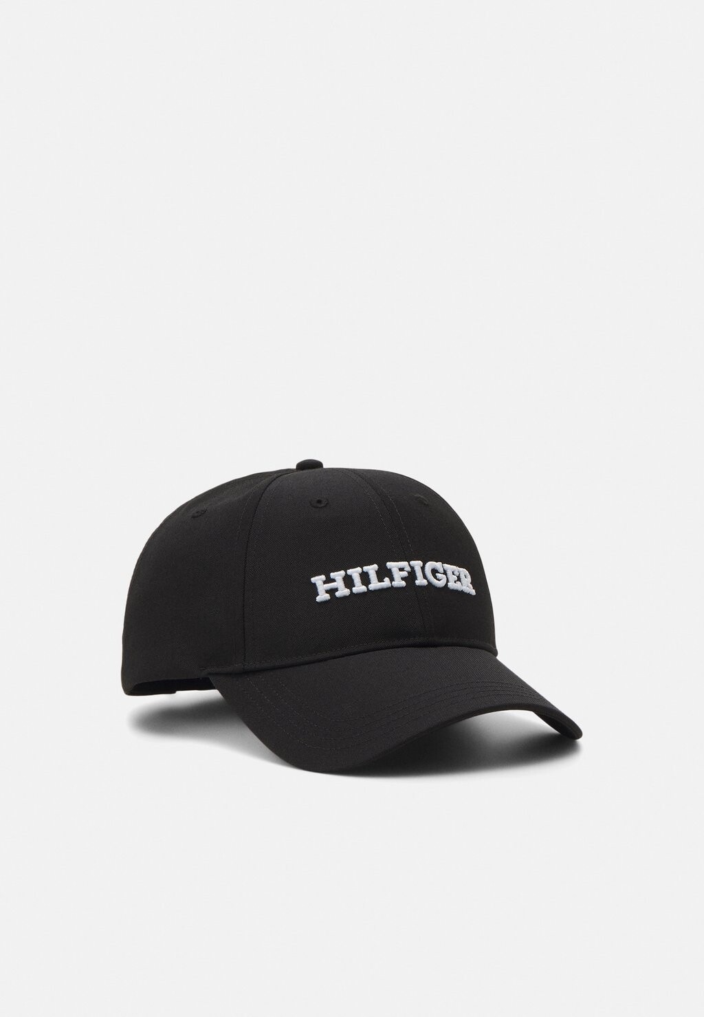 

Кепка Tommy Hilfiger MONOTYPE 6 PANEL, черный