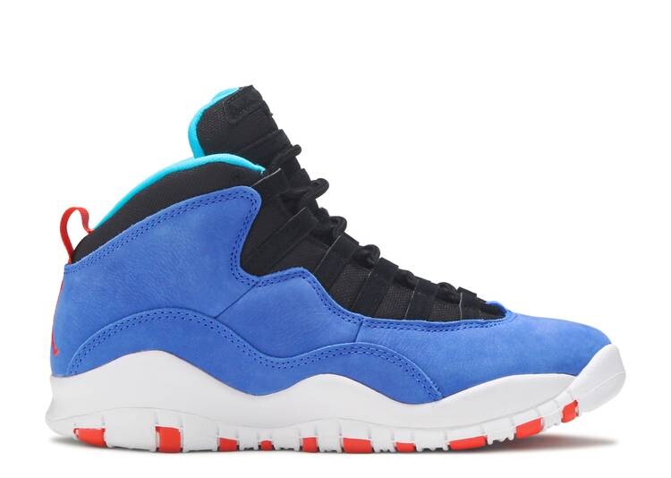 

Кроссовки AIR JORDAN 10 RETRO GS 'TINKER', синий