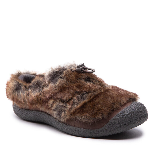 

Тапочки Keen HowserIII Slide, коричневый