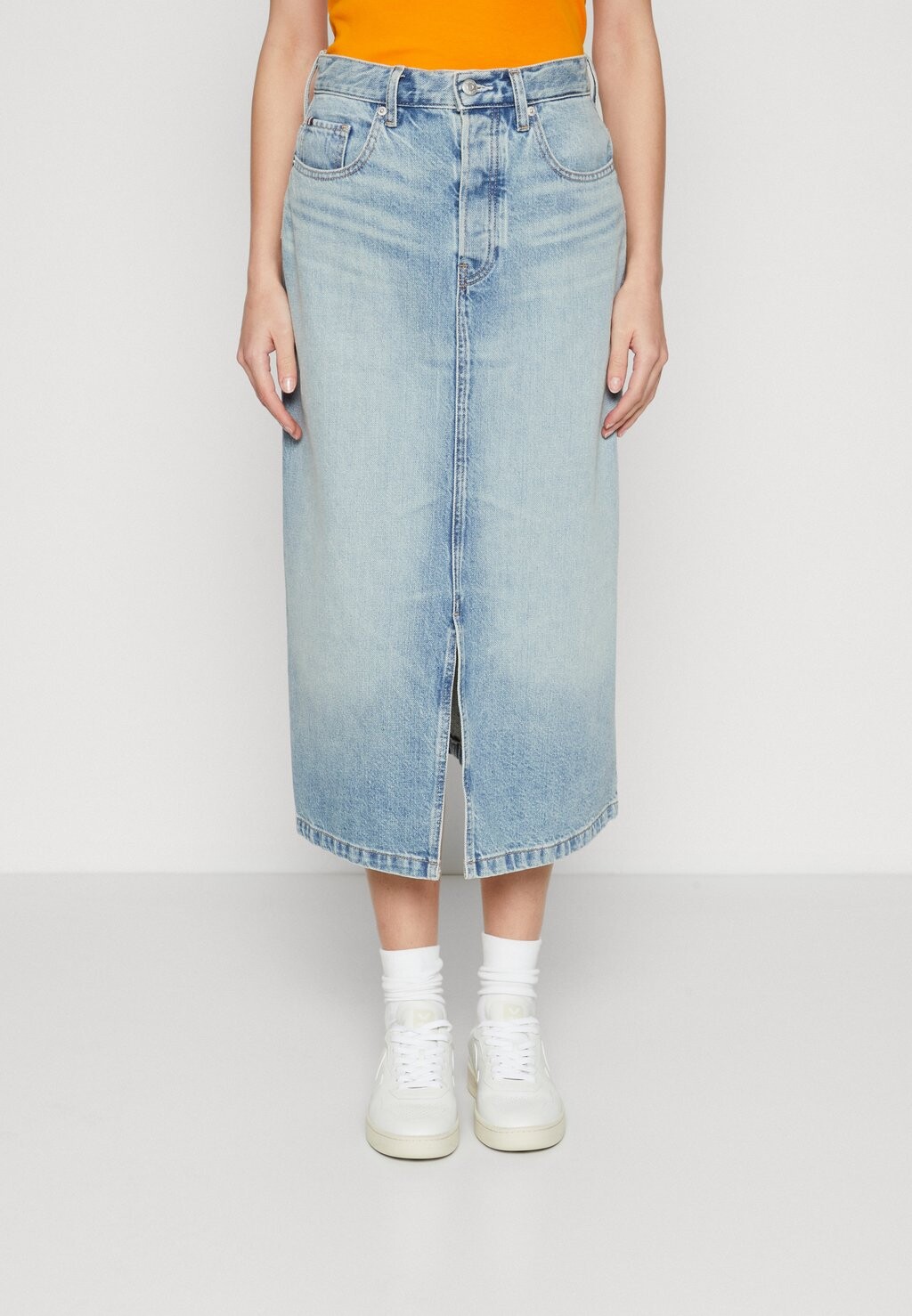 

Джинсовая юбка SKIRT Tommy Hilfiger, цвет ash