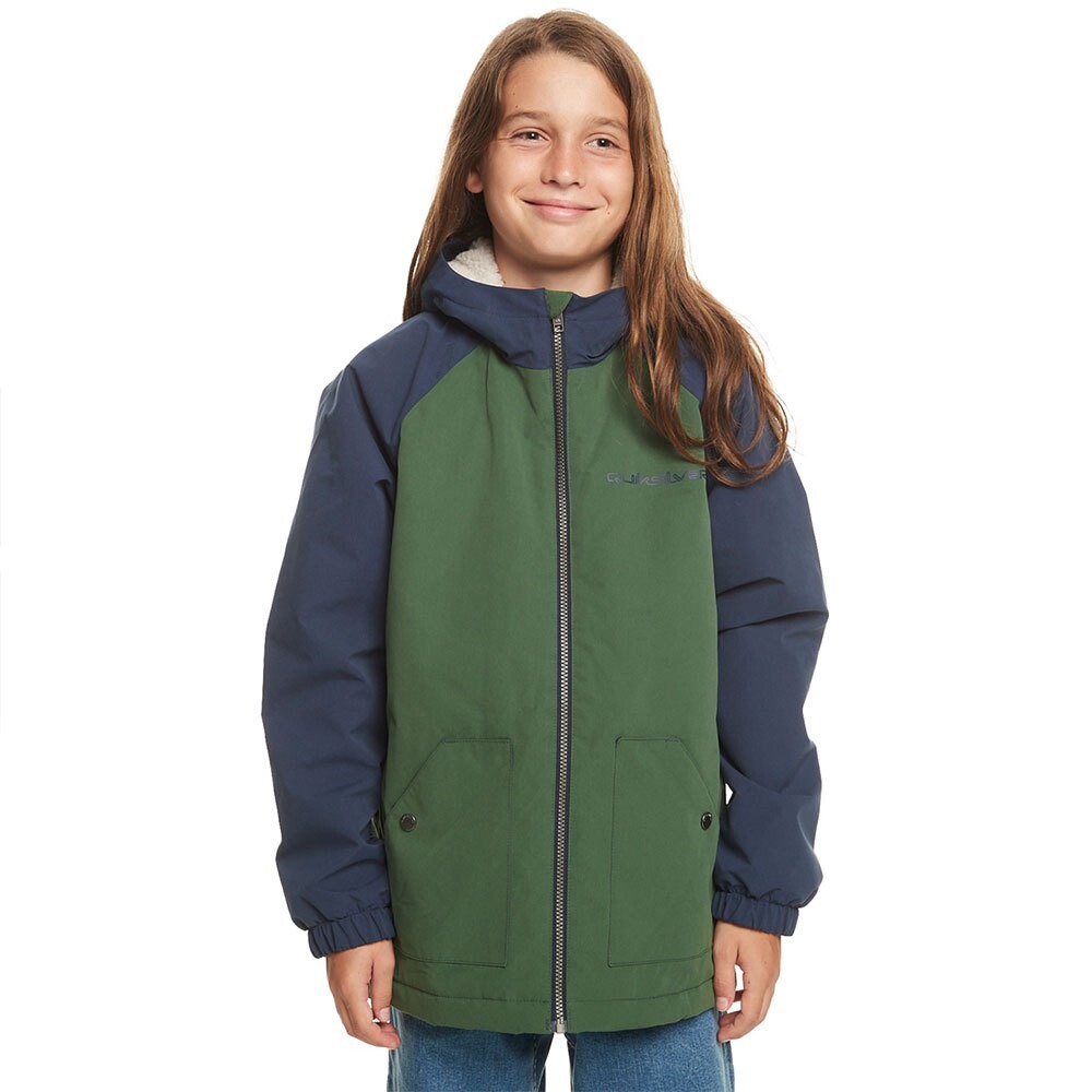 

Куртка Quiksilver Isaac, синий