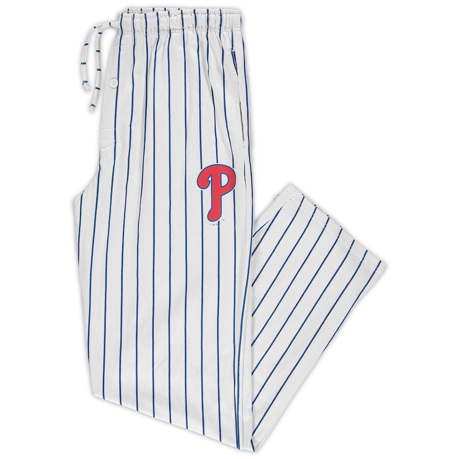 

Пижамные брюки Concepts Sport Philadelphia Phillies, белый