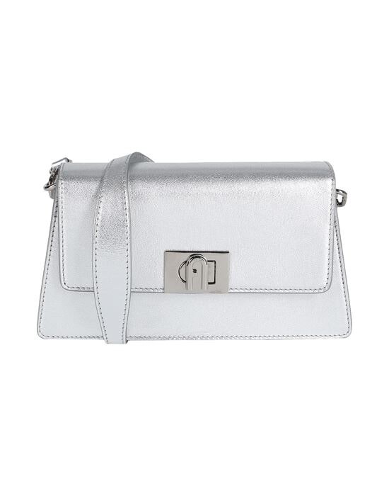 

Сумка FURLA, серебро