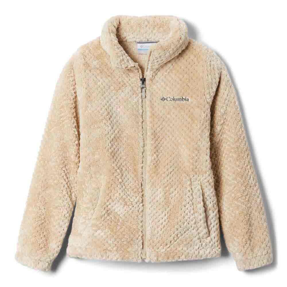 

Толстовка на молнии Columbia Fire Side Sherpa, бежевый