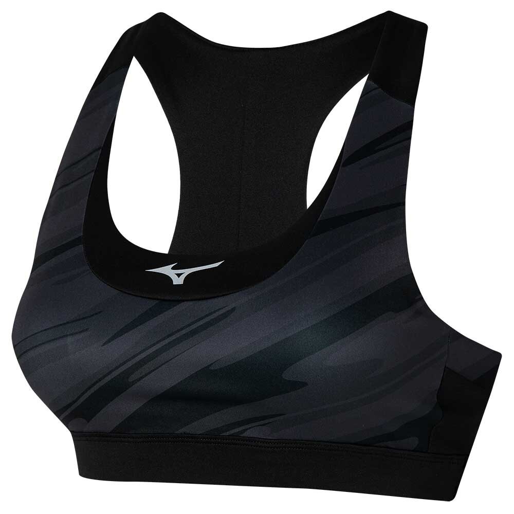 

Спортивный топ Mizuno Alpha Graphic, черный