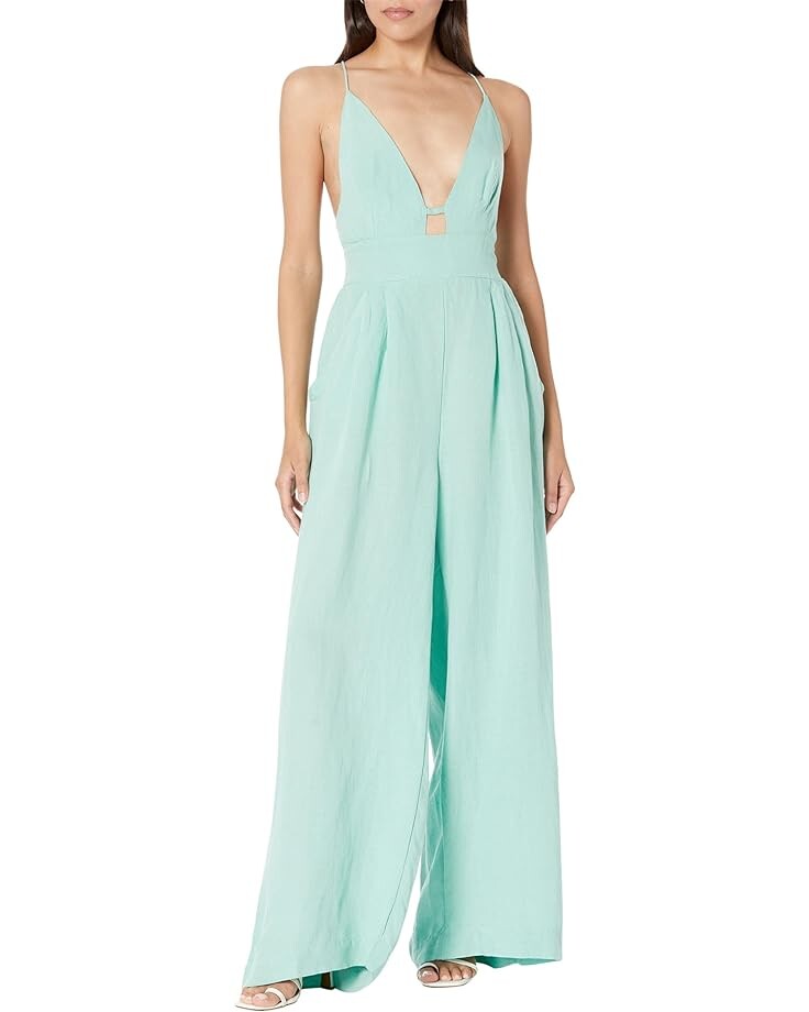 

Комбинезон Free People Emma Jumpsuit, цвет Pastel Jade