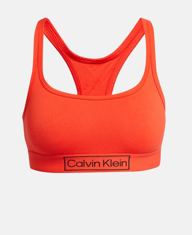 

Спортивный бюстгальтер Calvin Klein Underwear, терракота