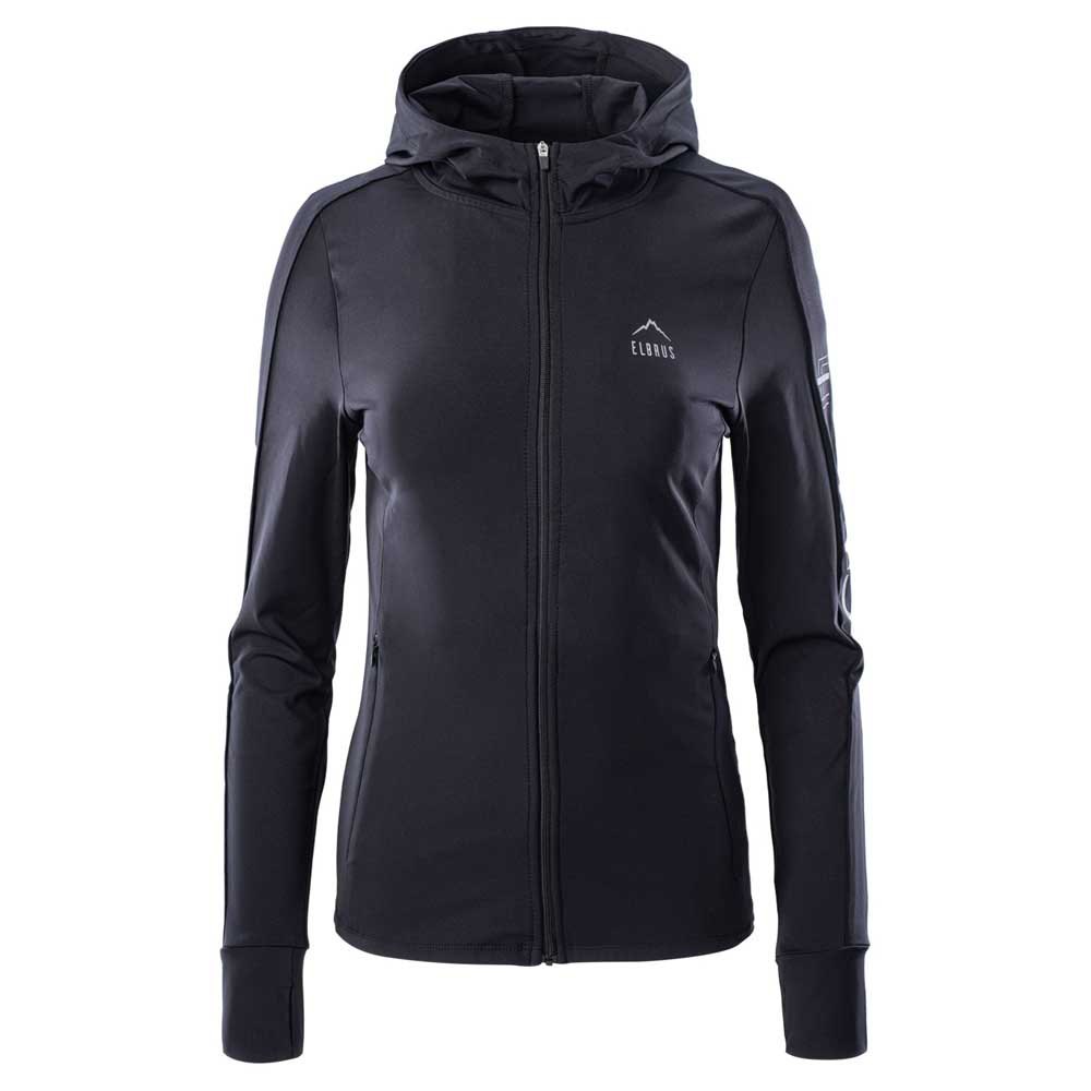 

Толстовка Elbrus Caura Full Zip, черный