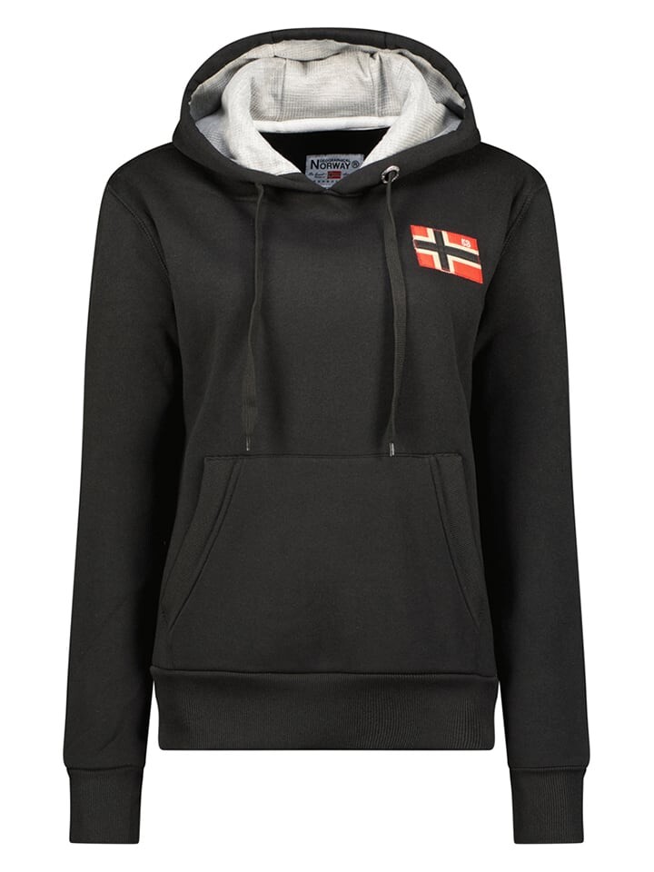 

Худи Geographical Norway Genifer, черный