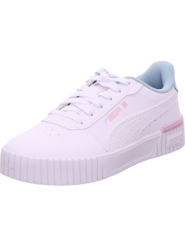 

Низкие кроссовки Puma Carina 20 Tropical, цвет white/multi