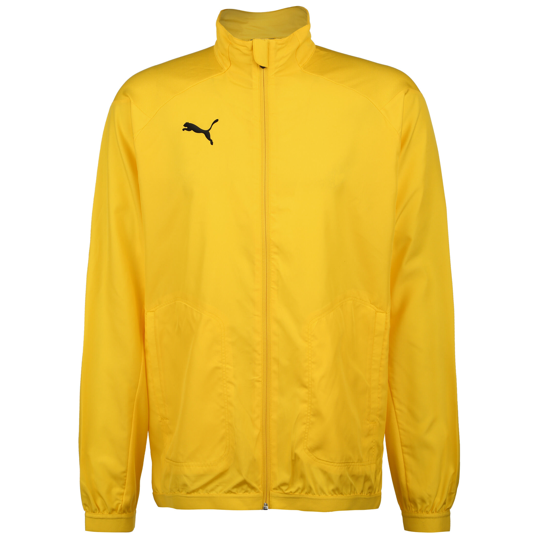 Спортивная куртка Puma Liga Sideline, желтый