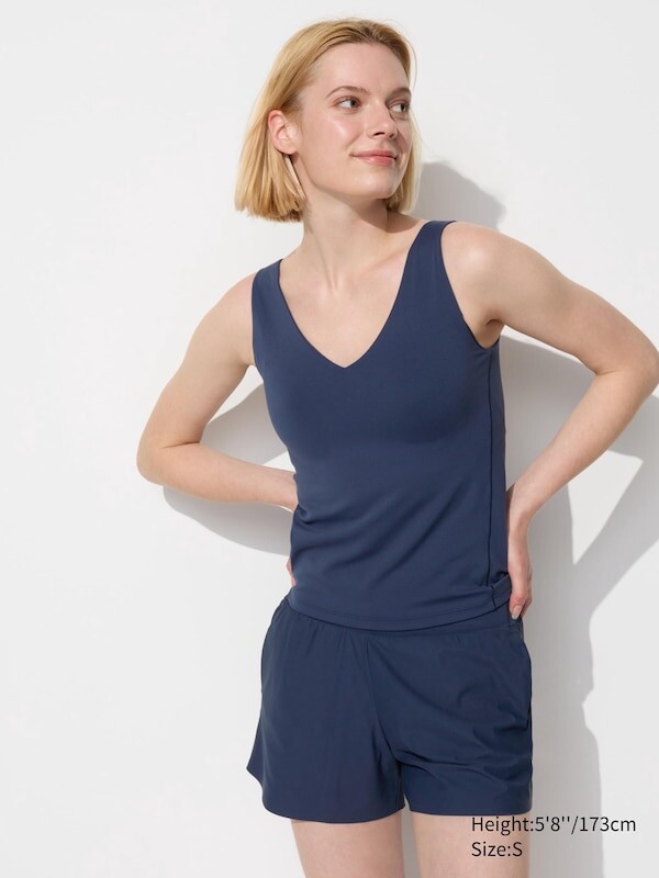 

Ультра-Эластичные трусы для аэризма Uniqlo, синий