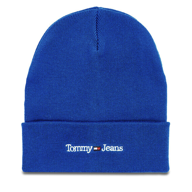 

Шапка Tommy Jeans TjmSport Beanie, синий