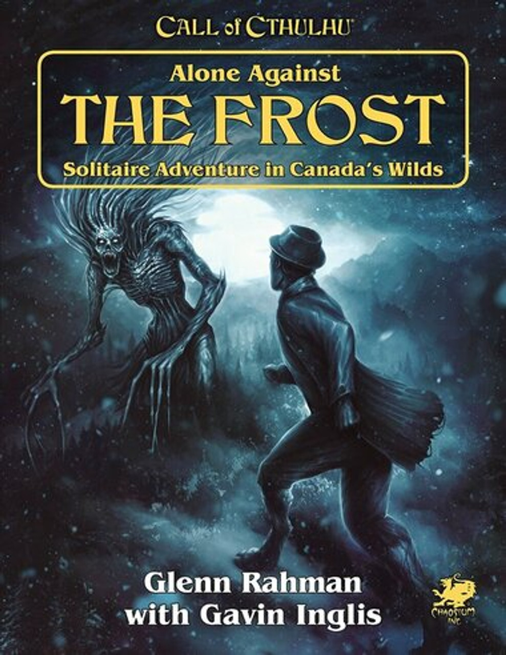 

Ролевая игра Call of Cthulhu RPG: Alone Against the Frost