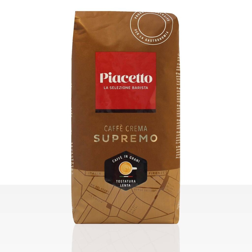 

Piacetto Caffe Crema Supremo - кофе в зернах 1кг. Tchibo