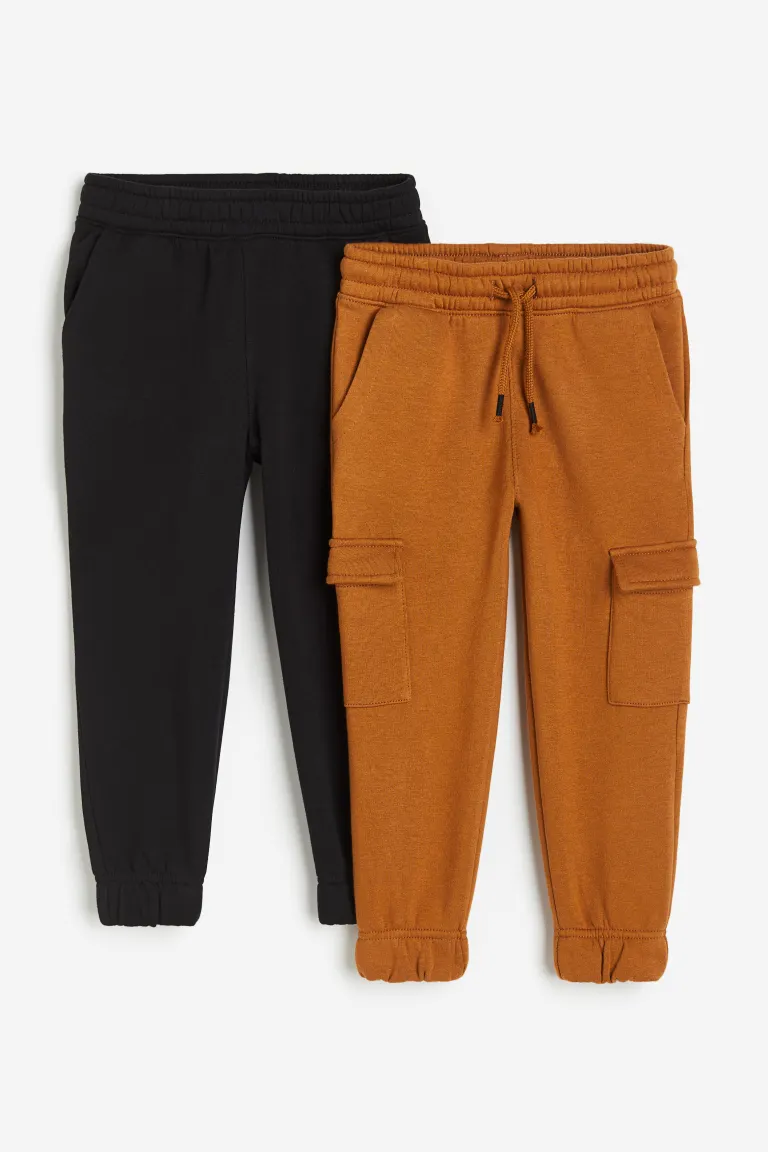 

Комплект из 2 пар трусов H&M, коричневый