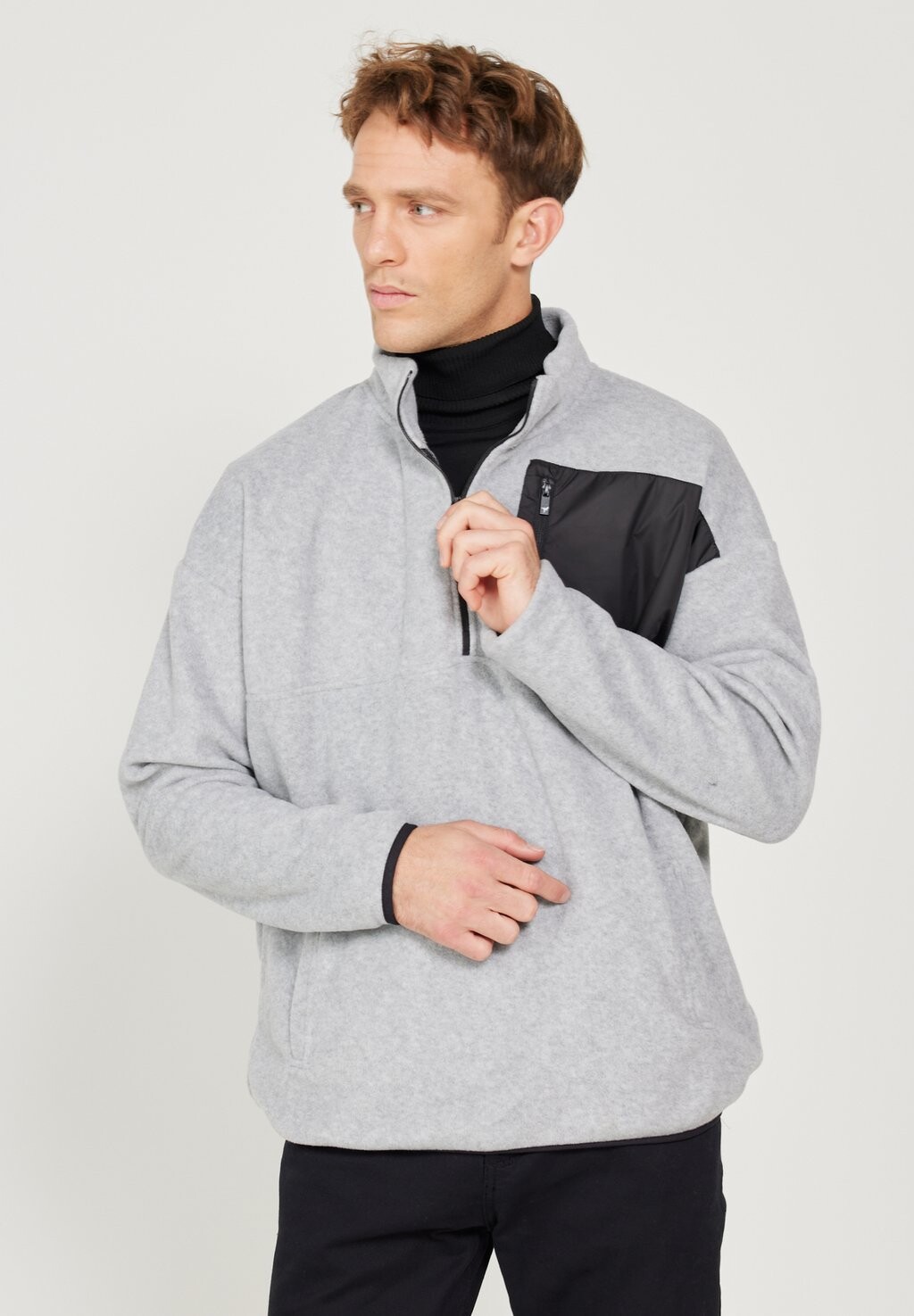 

Флисовый пуловер TURTLENECK AC&CO / ALTINYILDIZ CLASSICS, цвет Oversize Fit Polar Turtleneck