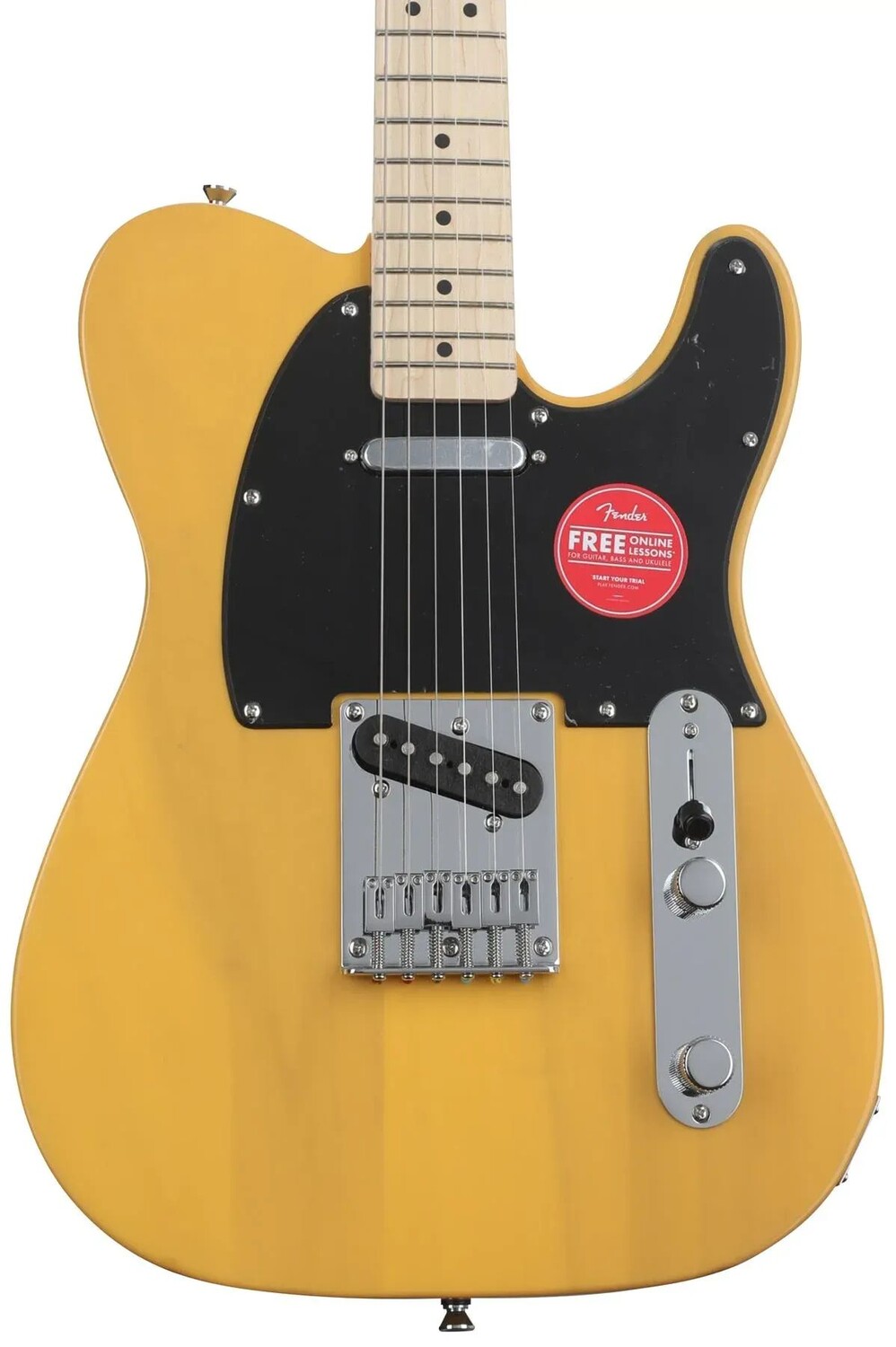 

Электрогитара Squier Sonic Telecaster - Butterscotch Blonde