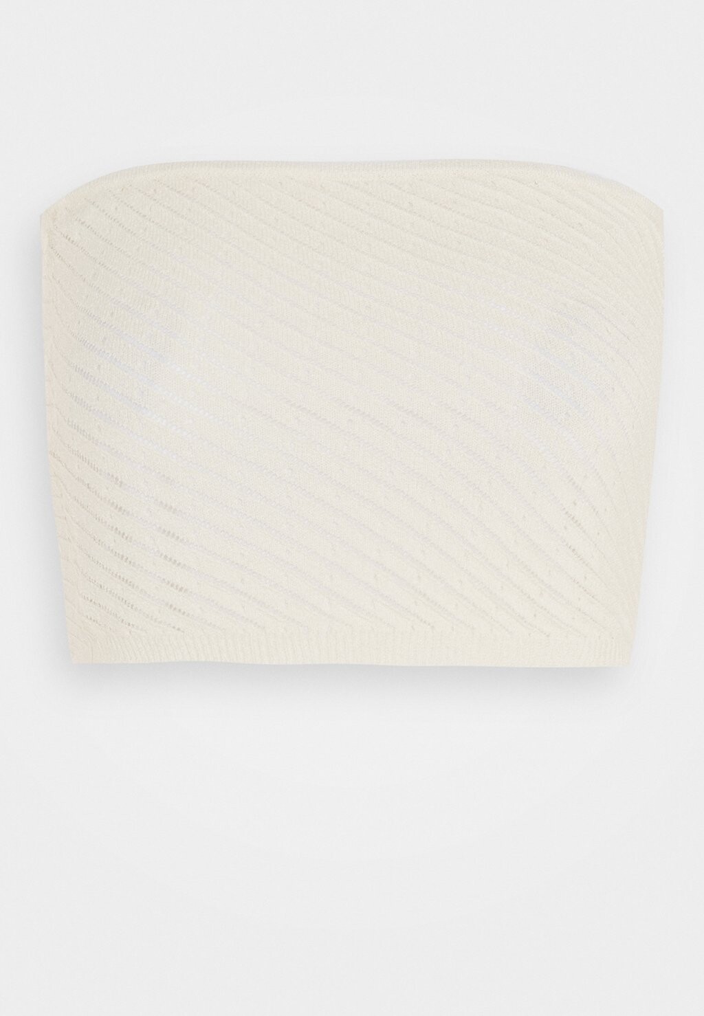

Топ JESSICA HALLER CROCHET BANDEAU NA-KD, цвет offwhite