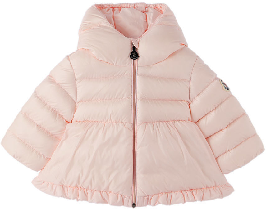 

Baby Pink Пуховик Odile Розовый Moncler Enfant