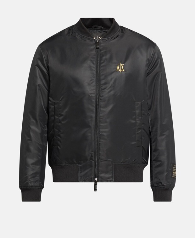 

Блузон Armani Exchange, черный