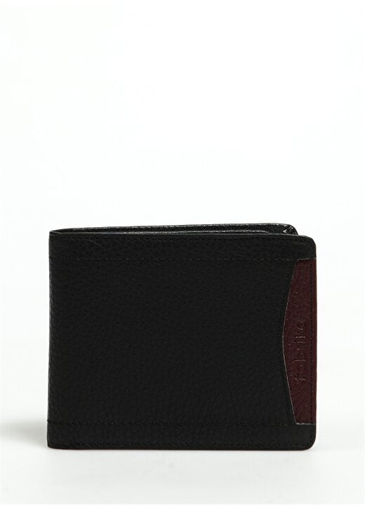 

Черный мужской кошелек Frk303 Butterfly CRYZ WALLET Fabrika, черный