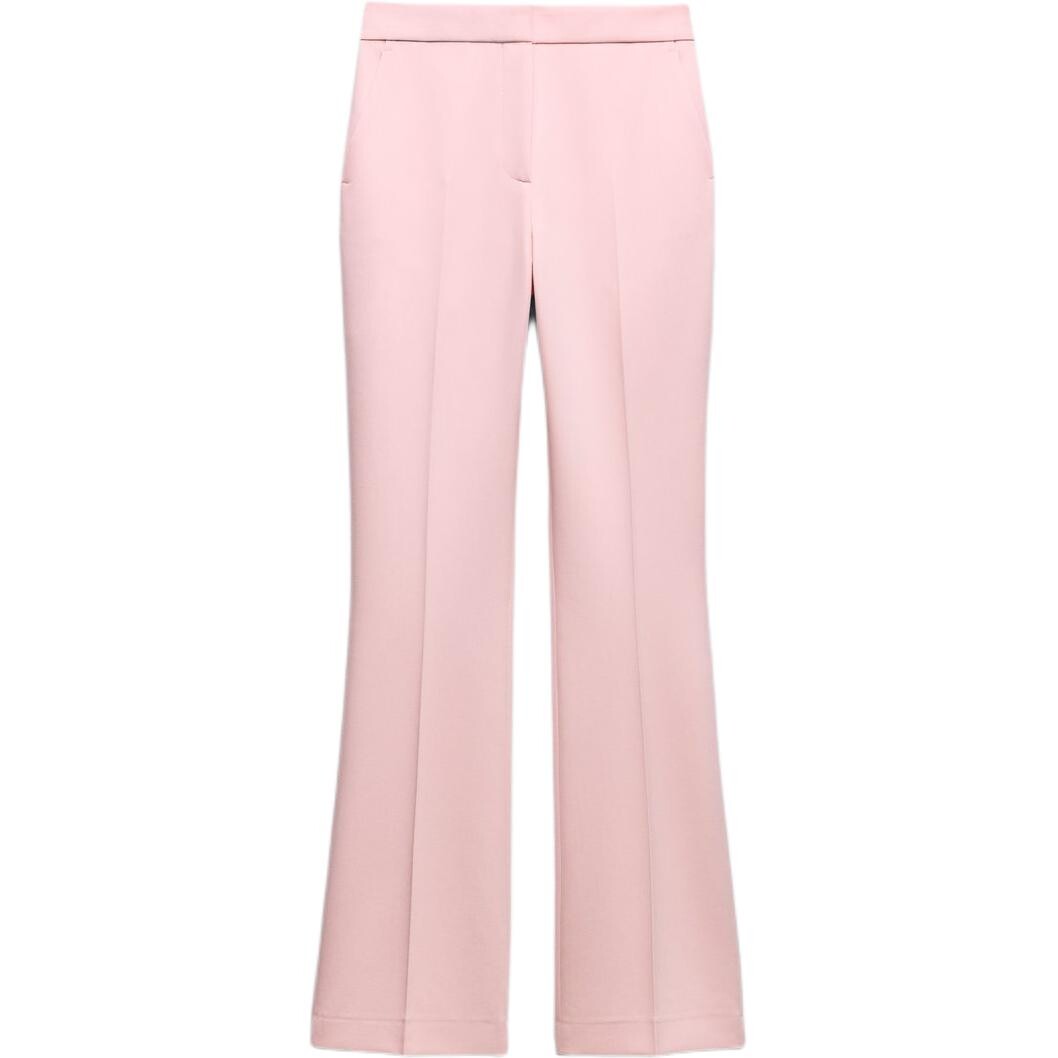 

Повседневные брюки женские розовые Zara