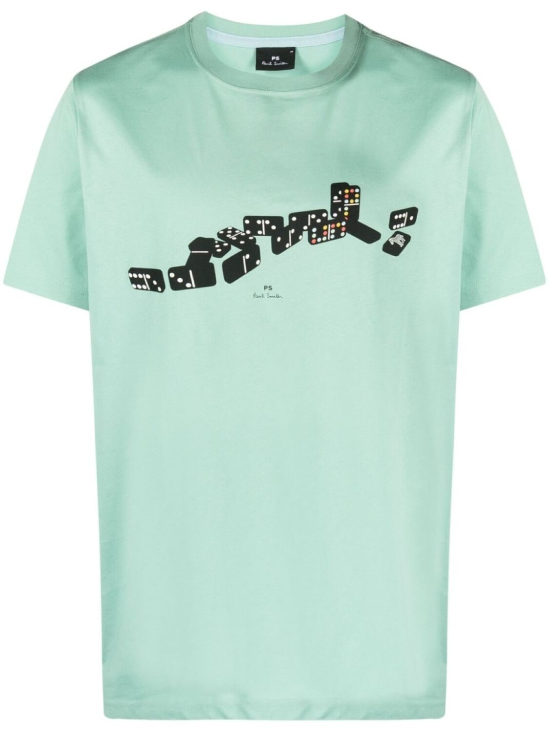 

PS Paul Smith футболка Dominoes с логотипом, зеленый