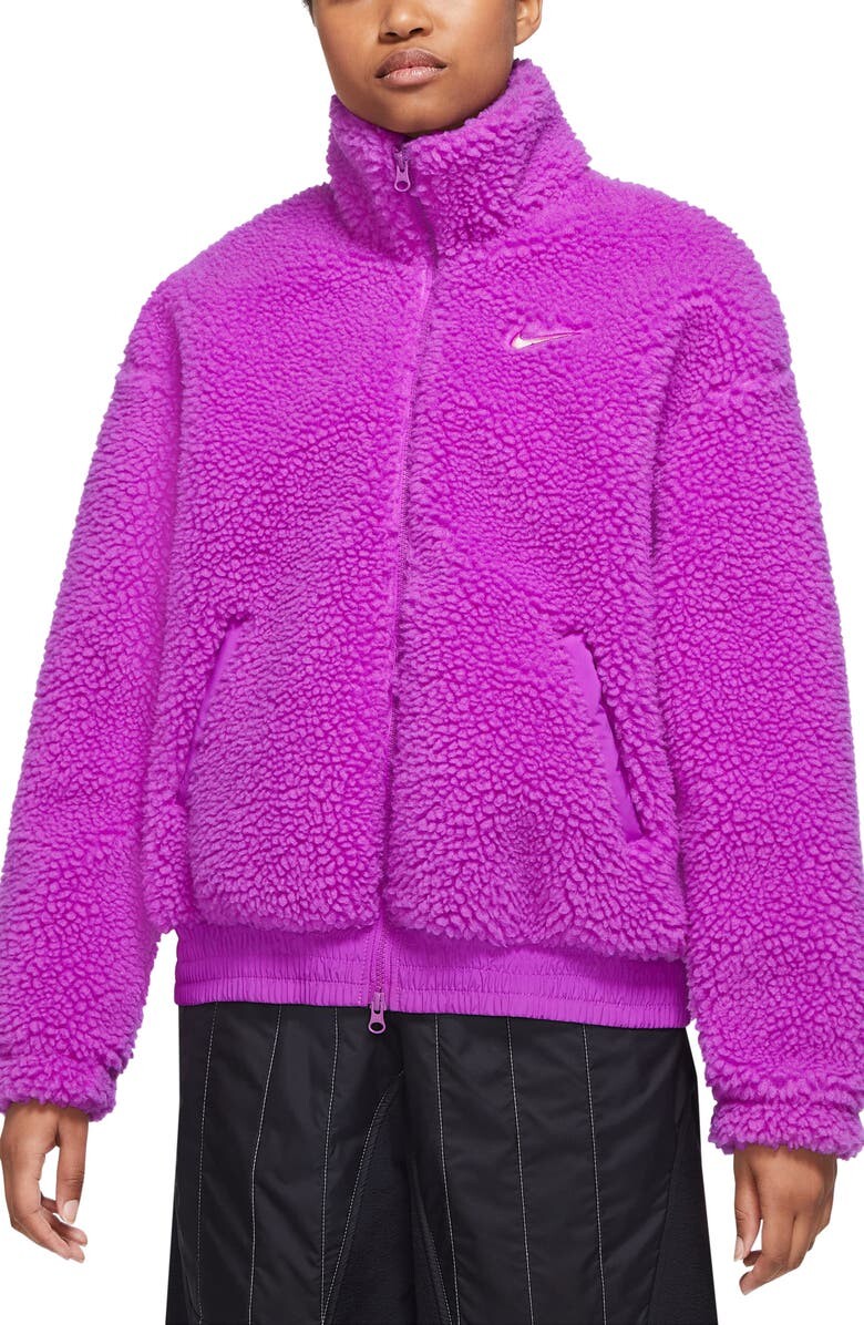 

Плюшевая флисовая куртка Swoosh Sportswear NIKE