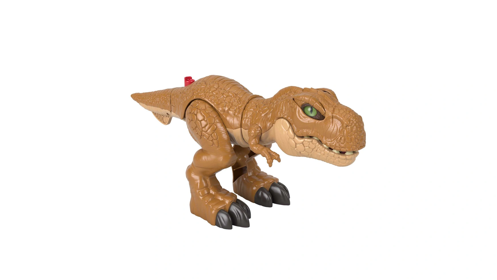 цена Imaginext Jurassic World Angry Action Игрушка-динозавр Ти-Рекс