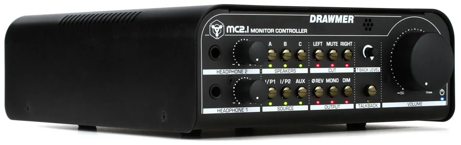 

Контроллер настольного монитора Drawmer MC2.1