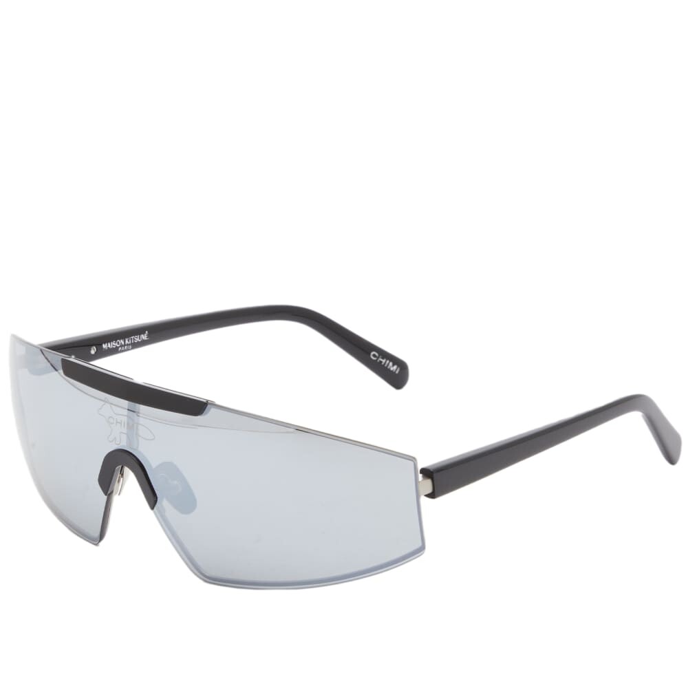

Maison Kitsune Mk X Chimi Explorer Black, черный
