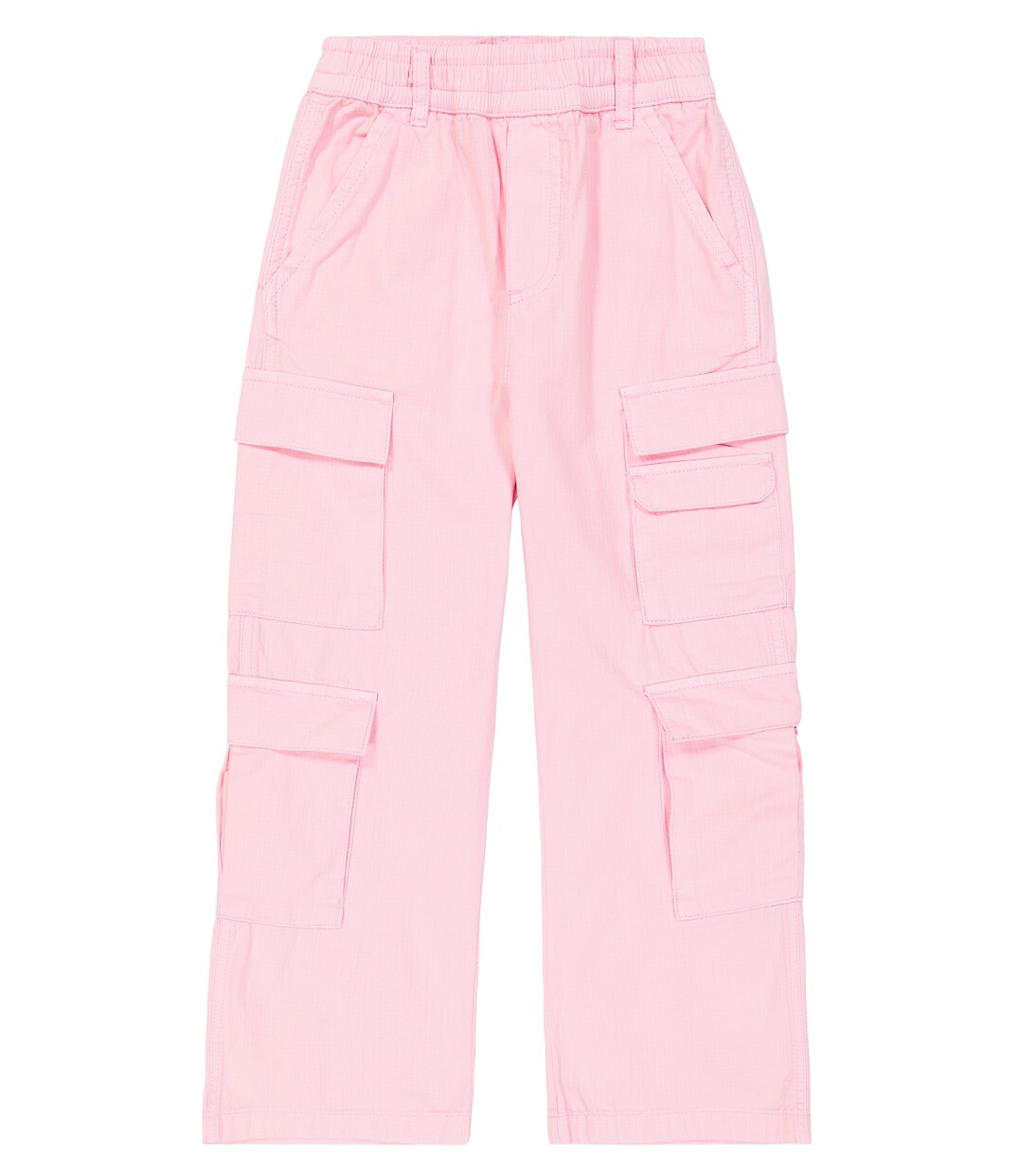 Хлопковые брюки Marc Jacobs, розовый