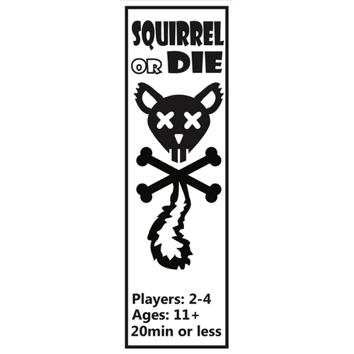 цена Настольная игра Squirrel Or Die