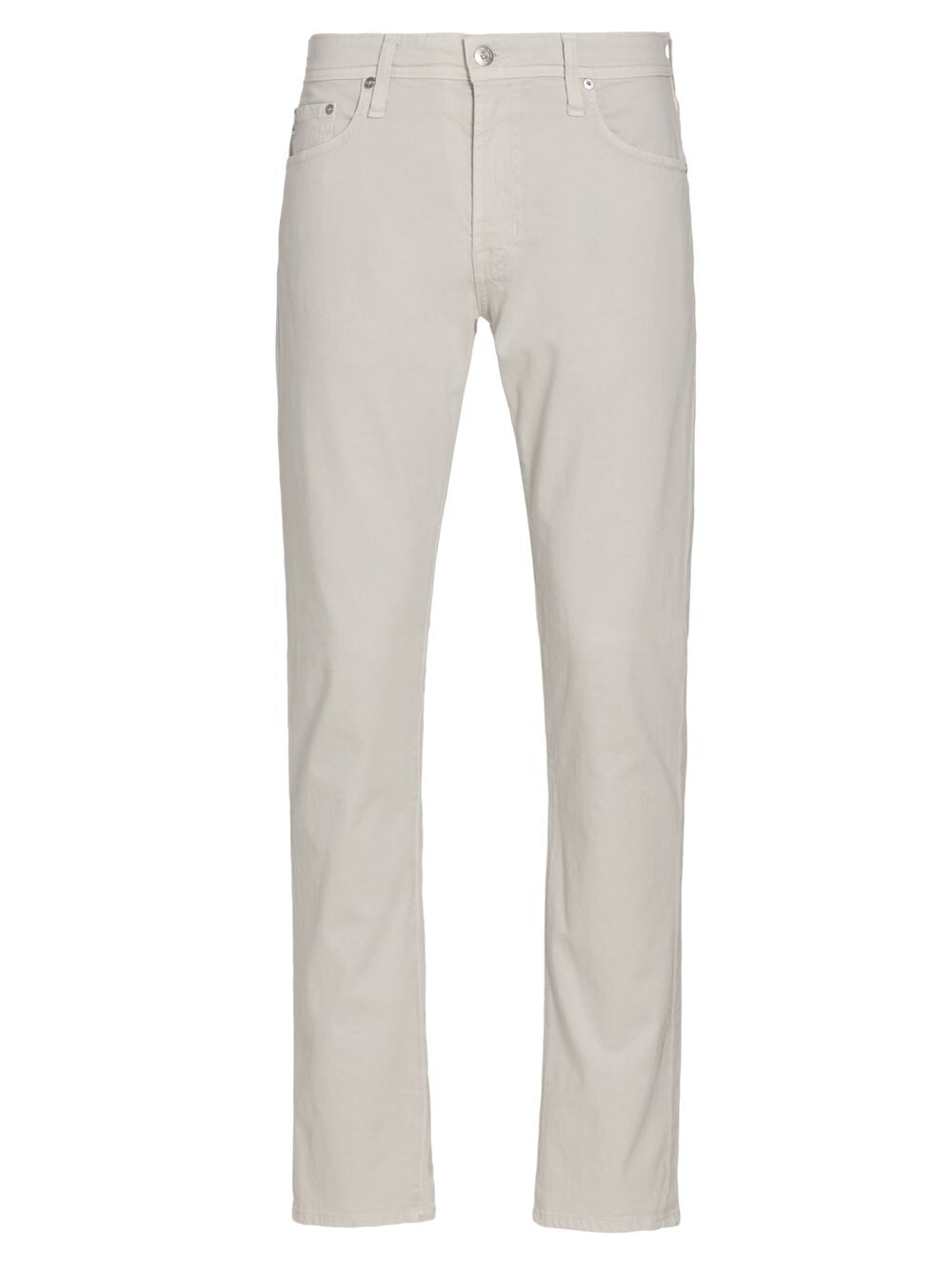 

Эластичные зауженные джинсы Tellis AG Jeans, серебряный
