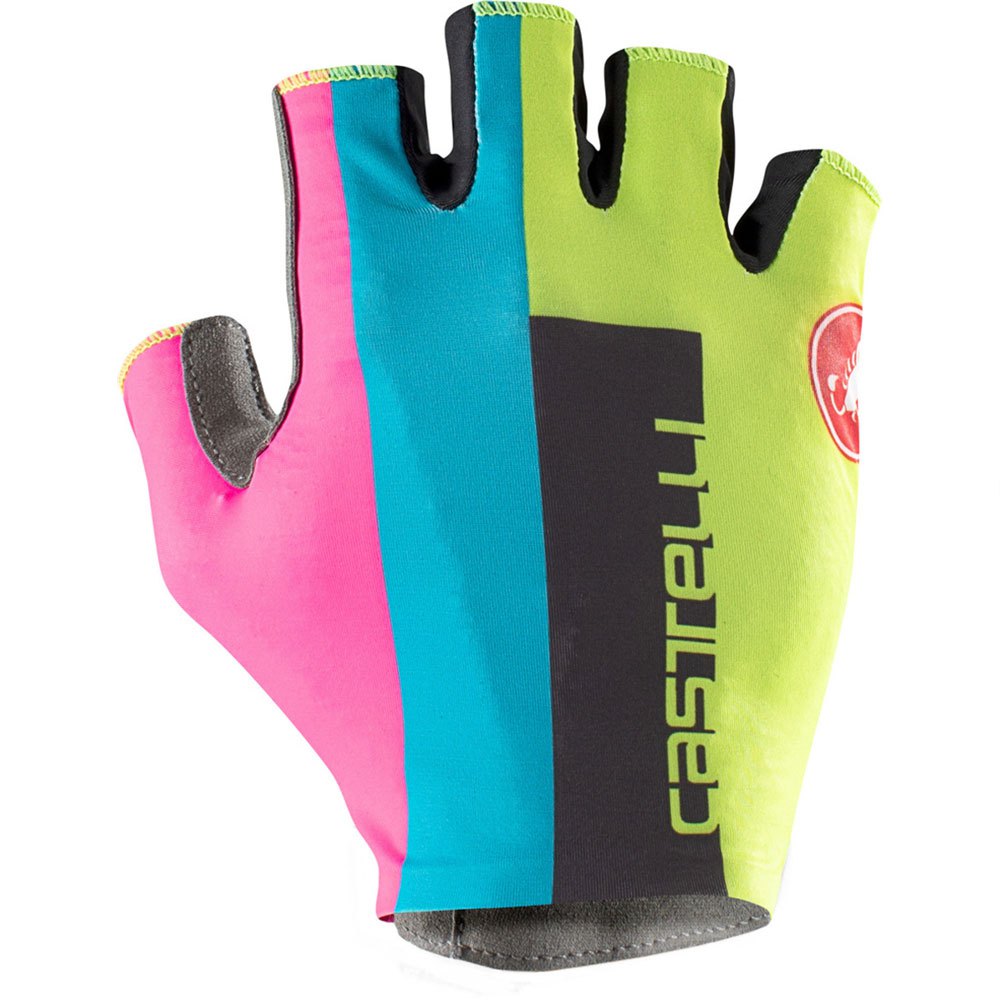 цена Короткие перчатки Castelli Competizione 2 Short Gloves, разноцветный