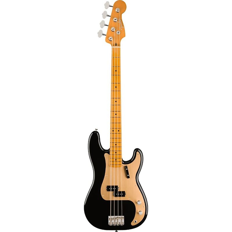 

Басс гитара Fender Vintera II '50s Precision Bass Maple - Black