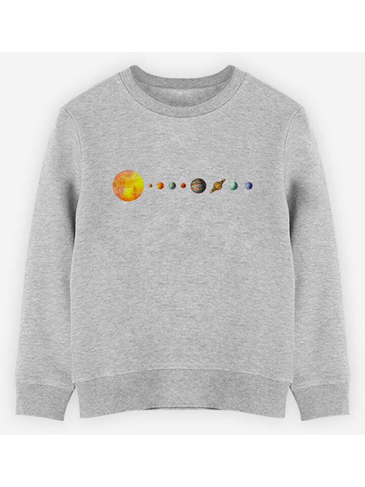 

Толстовка WOOOP Solar System, серый