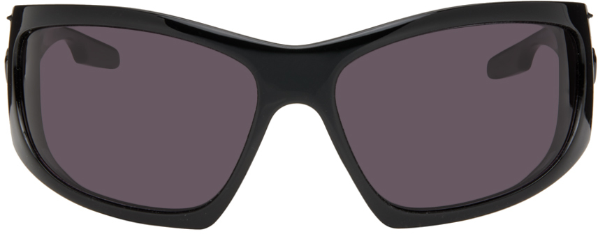 Черные солнцезащитные очки Giv Cut Givenchy