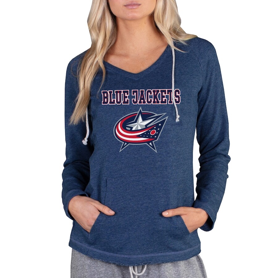 

Толстовка Concepts Sport Columbus Blue Jackets, нави