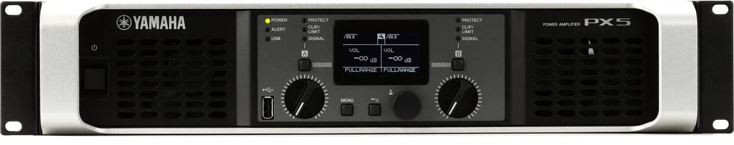

2-канальный усилитель мощности Yamaha PX5 800 Вт
