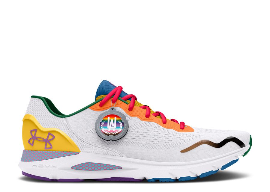 

Кроссовки Under Armour HOVR Sonic 6, цвет Pride