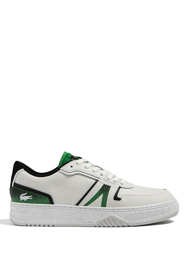 

L001 мужские белые кроссовки Lacoste